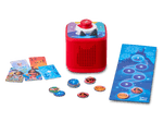 Disney game bundle with red Toniebox 2, tonieplay controller and disney tonieplay game