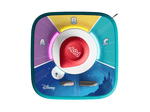 top view of disney tonieplay game disc on a toniebox 2