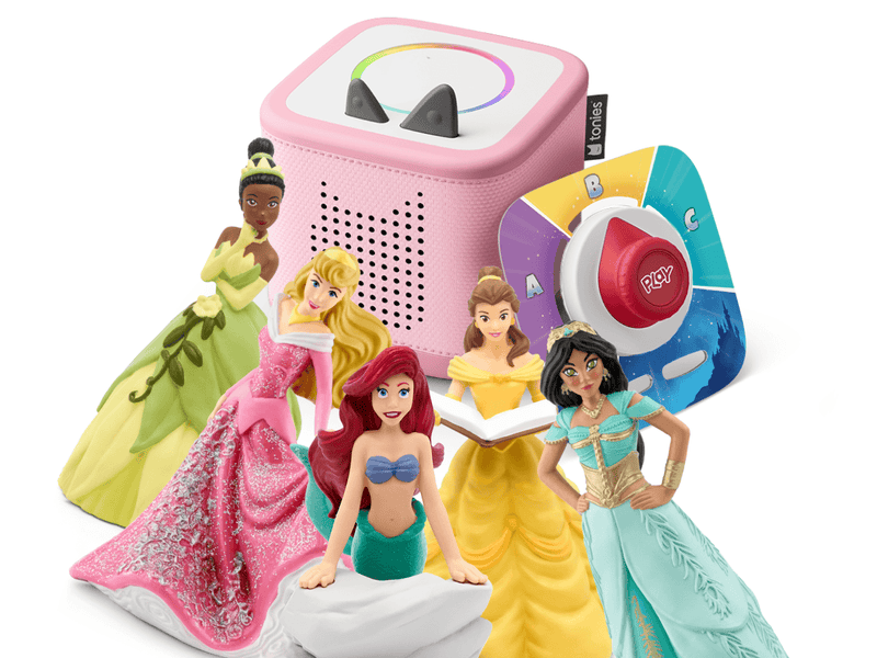 Age 5-6 Disney Princess Toniebox 2 Set | Hover