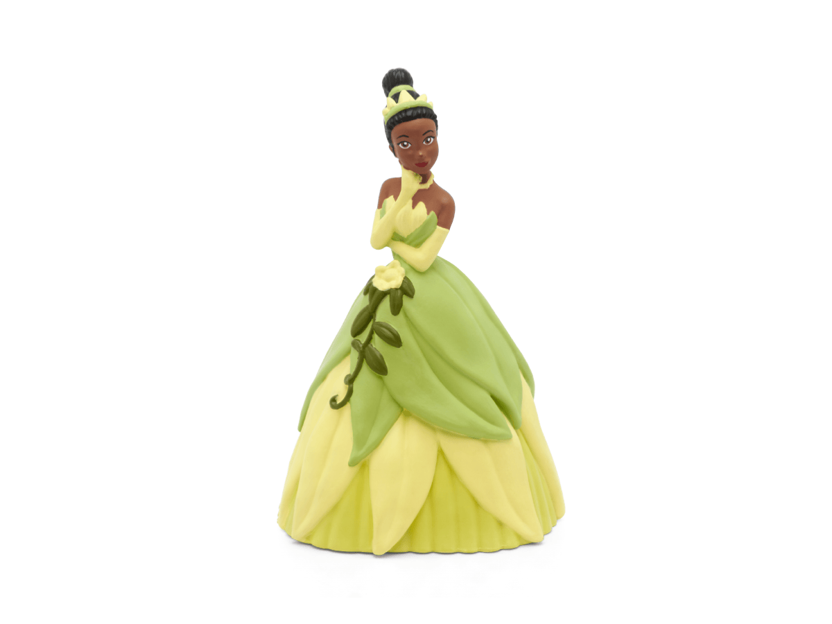 Disney The Princess & The Frog Tonie audio figurine for the Toniebox, which plays audio content