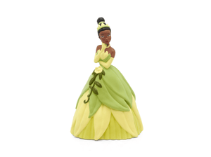 Disney The Princess & The Frog Tonie audio figurine for the Toniebox, which plays audio content