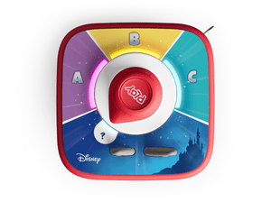 Top view of Tonieplay Disney: Quiz Kingdom Game and Tonieplay Controller