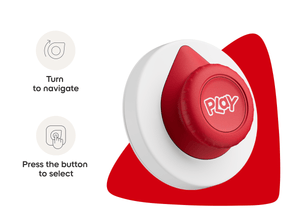 Tonieplay Controller works with Tonieplay Games turning the Toniebox 2 into a screen-free gaming experience