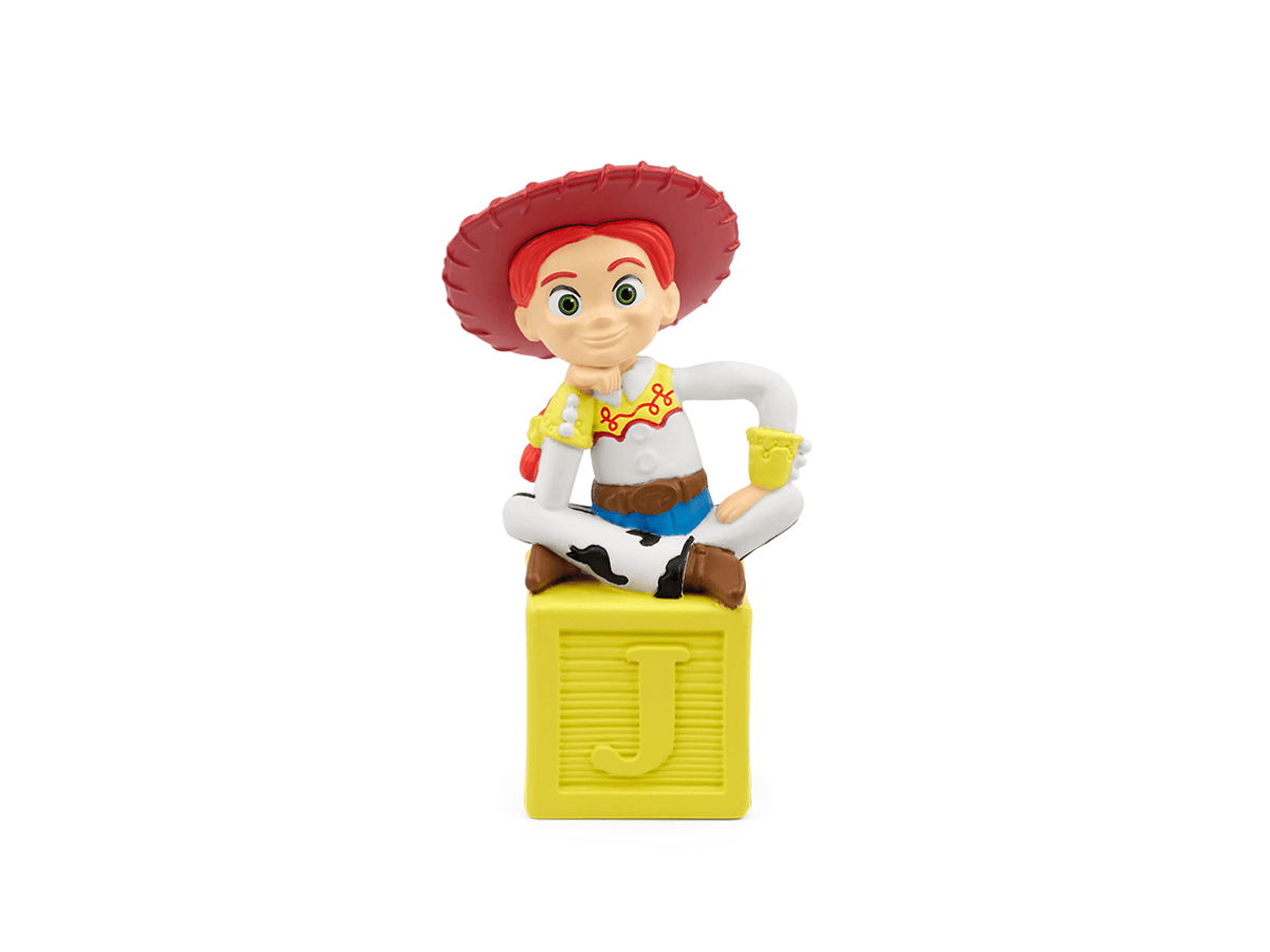 Disney & Pixar Toy Story 3 & 4: Jessie Tonie audio figurine for the Toniebox, which plays audio content