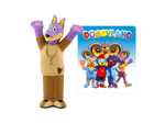 Doggyland Tonie with a branded content card