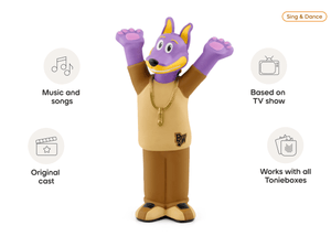 Doggyland Tonie audio figurine, inspiring audio journeys and imaginative play