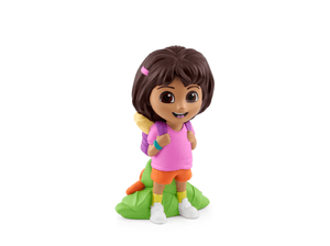 Dora the Explorer Tonie audio figurine for the Toniebox, which plays audio content