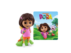 Dora Tonie audio figurine with content illustration