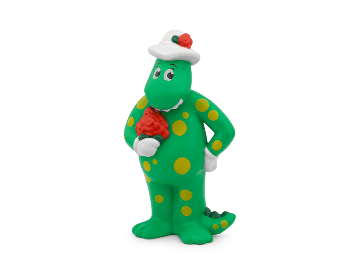 The Wiggles- Dorothy The Dinosaur Tonie audio figurine for the Toniebox, which plays audio content