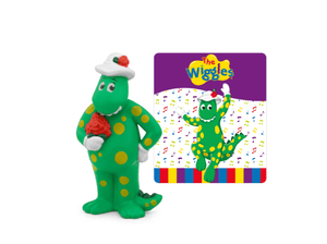 The Wiggles- Dorothy The Dinosaur Tonie audio figurine with content illustration