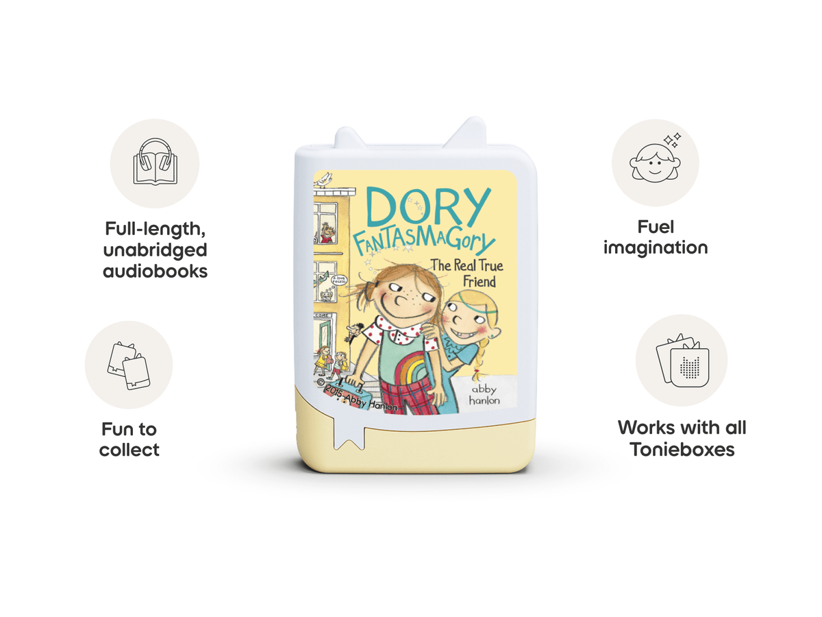 dory fantasmagory audio figurine from the learning category, inspiring audio journeys and imaginative play