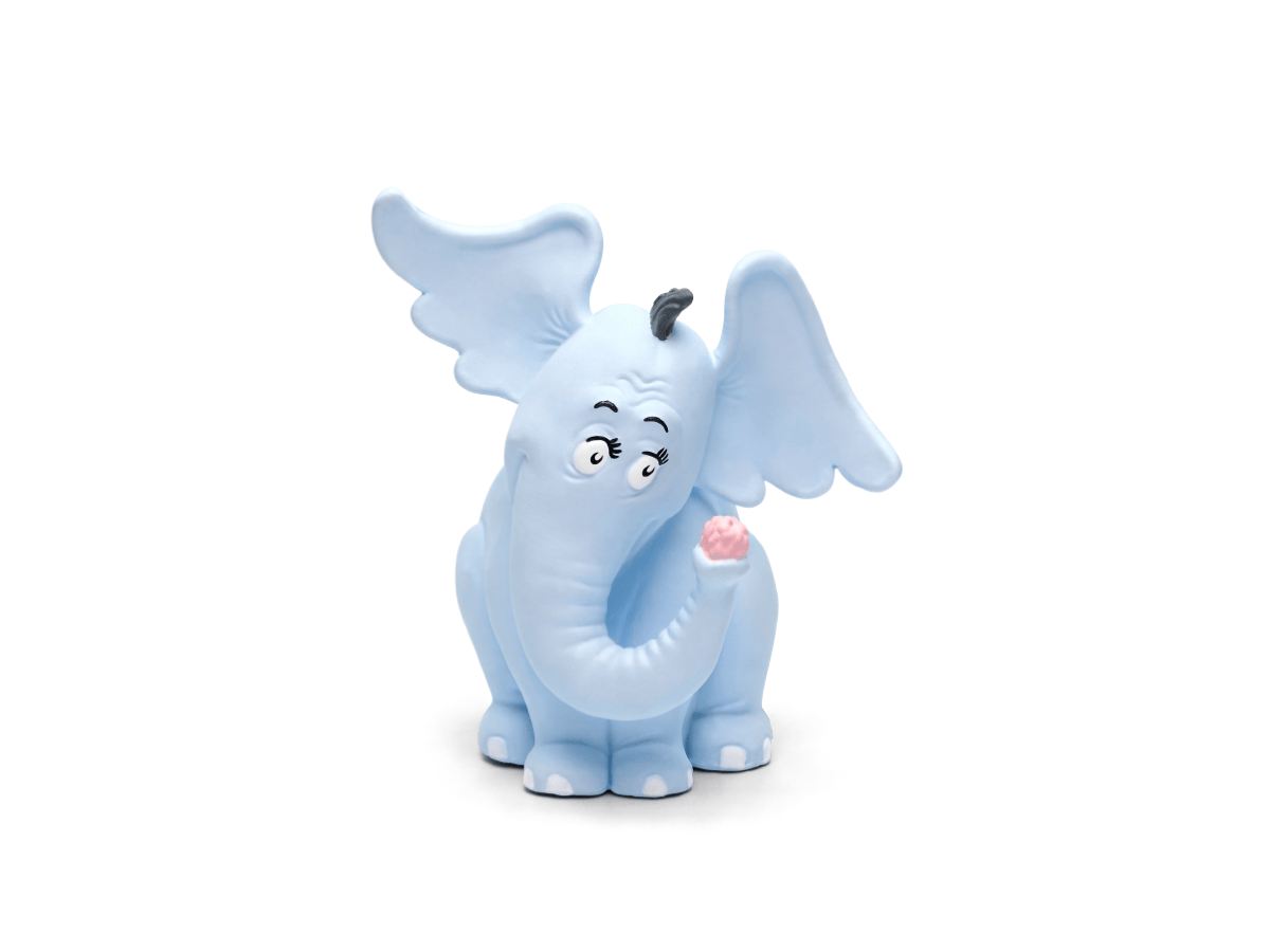 Dr. Seuss: Horton Hears a Who! Tonie audio figurine for the Toniebox, which plays audio content