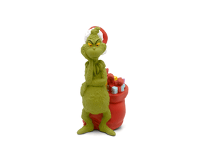 Dr. Seuss: How The Grinch Stole Christmas! Tonie audio figurine for the Toniebox, which plays audio content