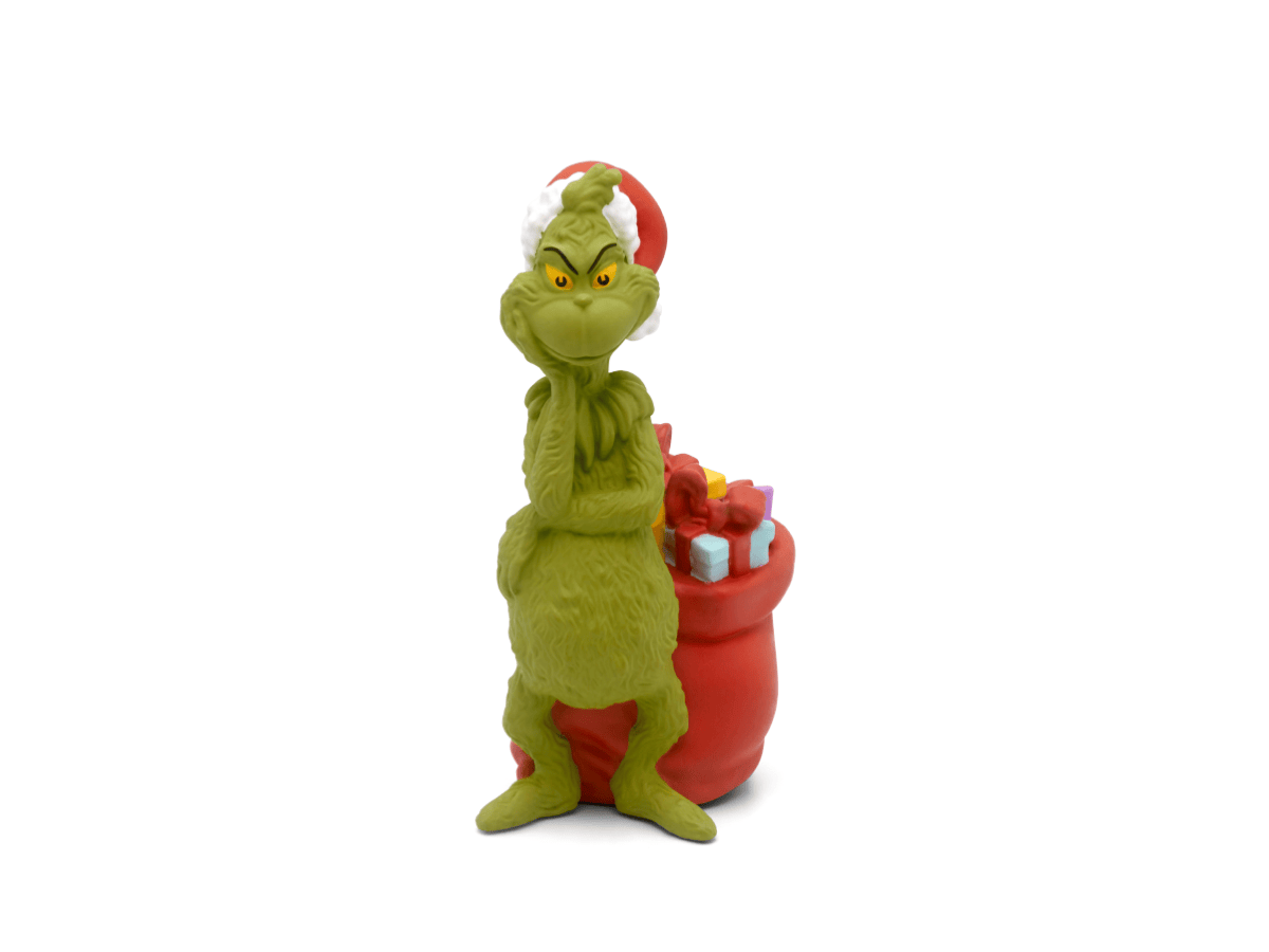 Dr. Seuss: How The Grinch Stole Christmas! Tonie audio figurine for the Toniebox, which plays audio content