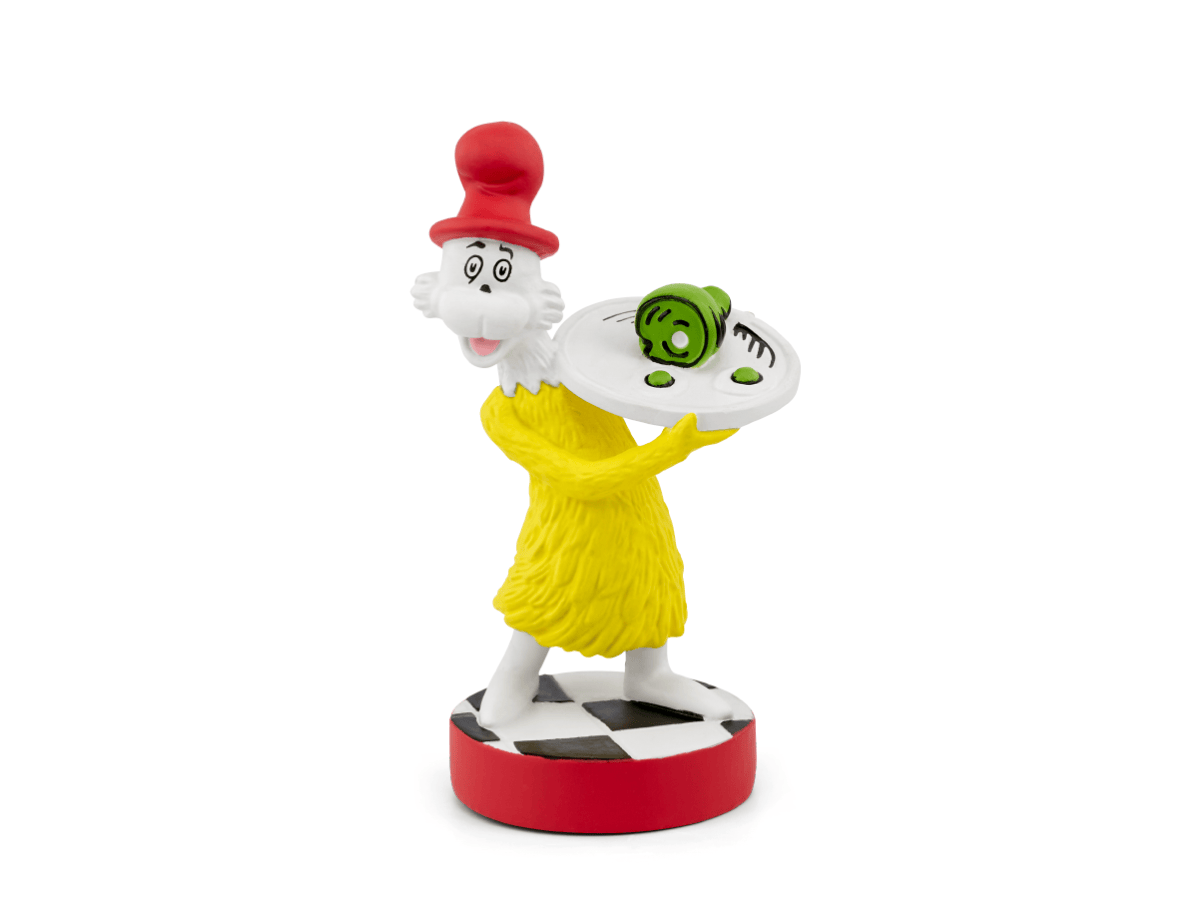Dr. Seuss: Green Eggs & Ham Tonie audio figurine for the Toniebox, which plays audio content