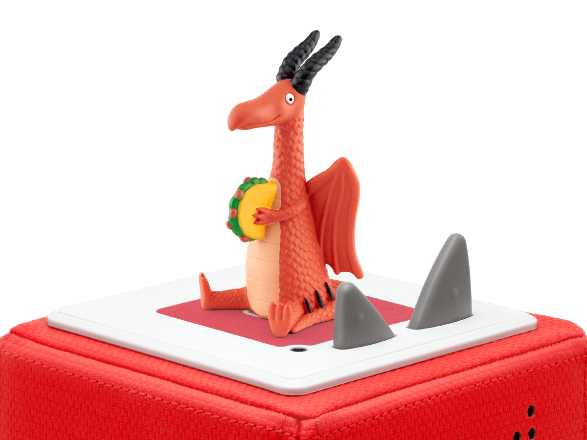 Dragons Love Tacos Tonie on toniebox