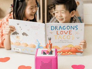 Child Playing With Dragons Love Tacos Tonie