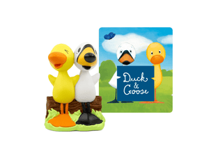 Duck & Goose Tonie audio figurine with content illustration