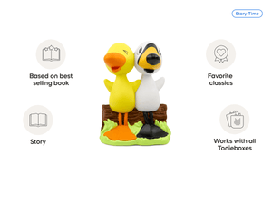 Duck & Goose Tonie audio figurine, inspiring audio journeys and imaginative play