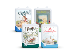 EB White audiobook audio figurine for the Toniebox, which plays audio content