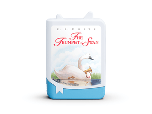 EB White audiobook audio figurine for the Toniebox, which plays audio content