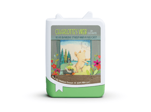 EB White audiobook audio figurine for the Toniebox, which plays audio content