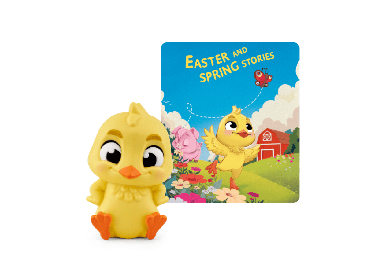 Easter and Spring Stories Tonie audio figurine with content illustration
