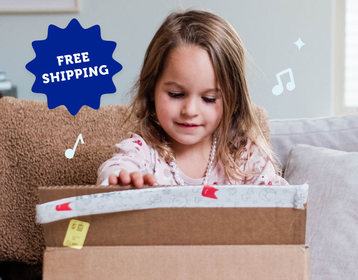 Free shipping with tonies.com orders totaling $45 and more!