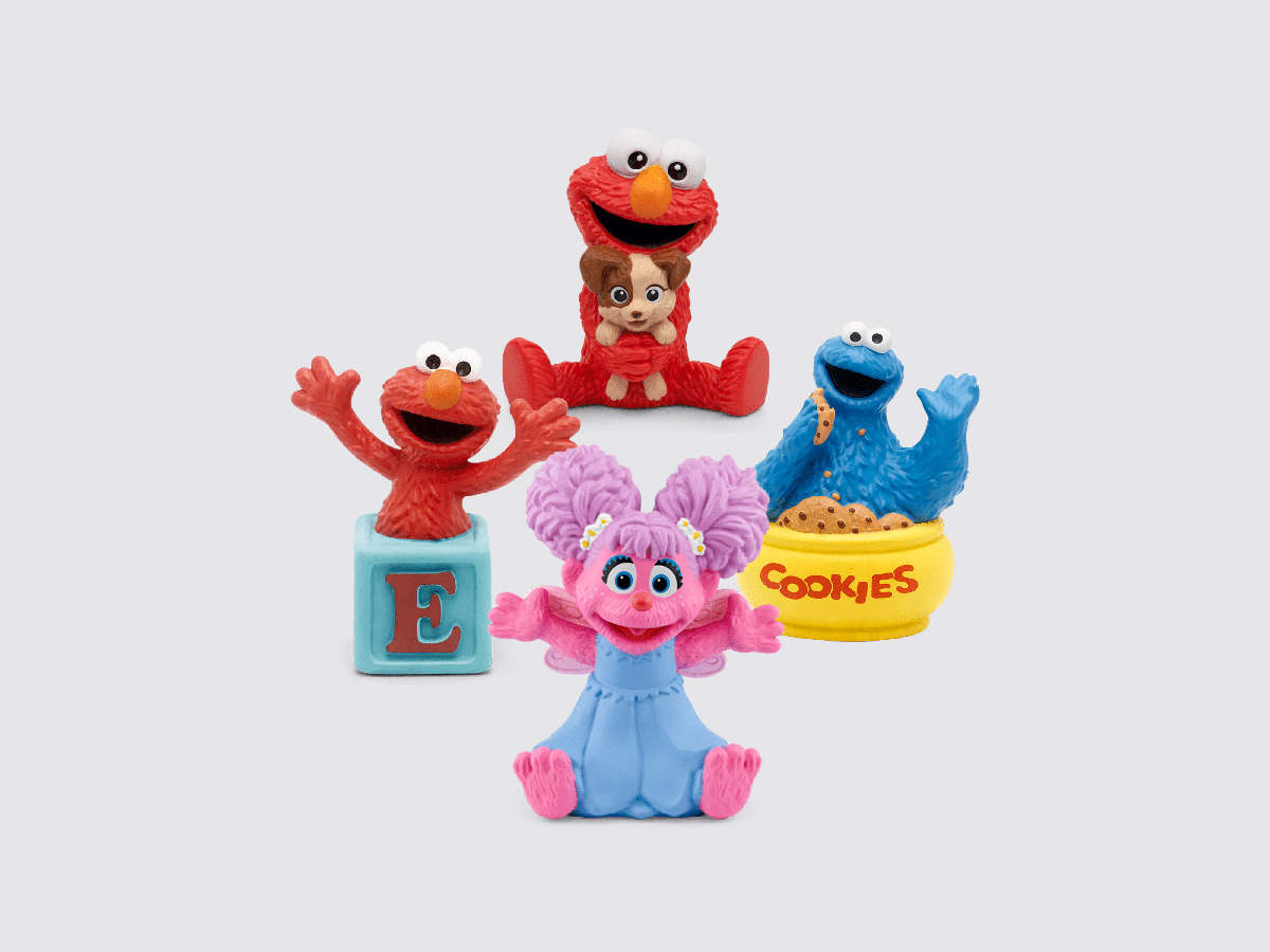 Sesame Street 4 Tonies Set