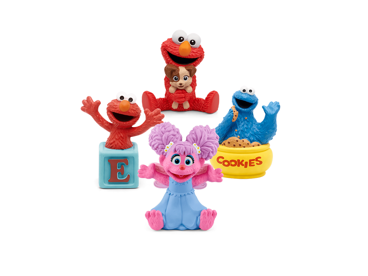 Save with the PBS Kids Tonie set | transparent