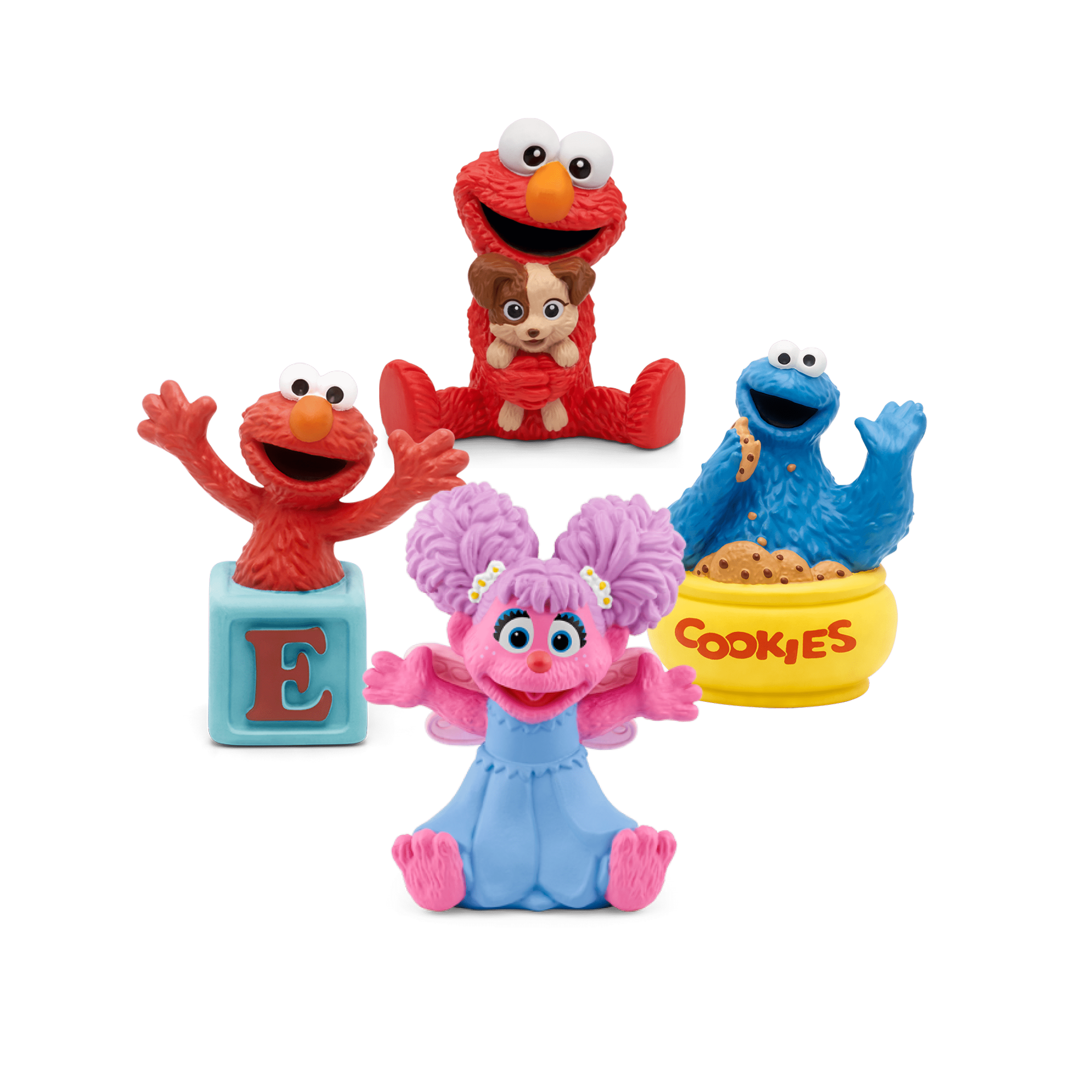  Save  with the Sesame Street 4 Tonies Set