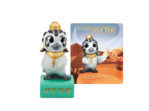Favorite Myths: Egyptian Mythology Tonie with a branded content card