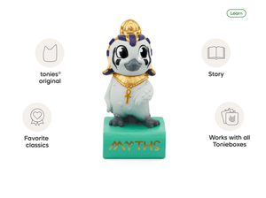 Favorite Myths Egyptian Mythology Tonie audio figurine, inspiring audio journeys and imaginative play