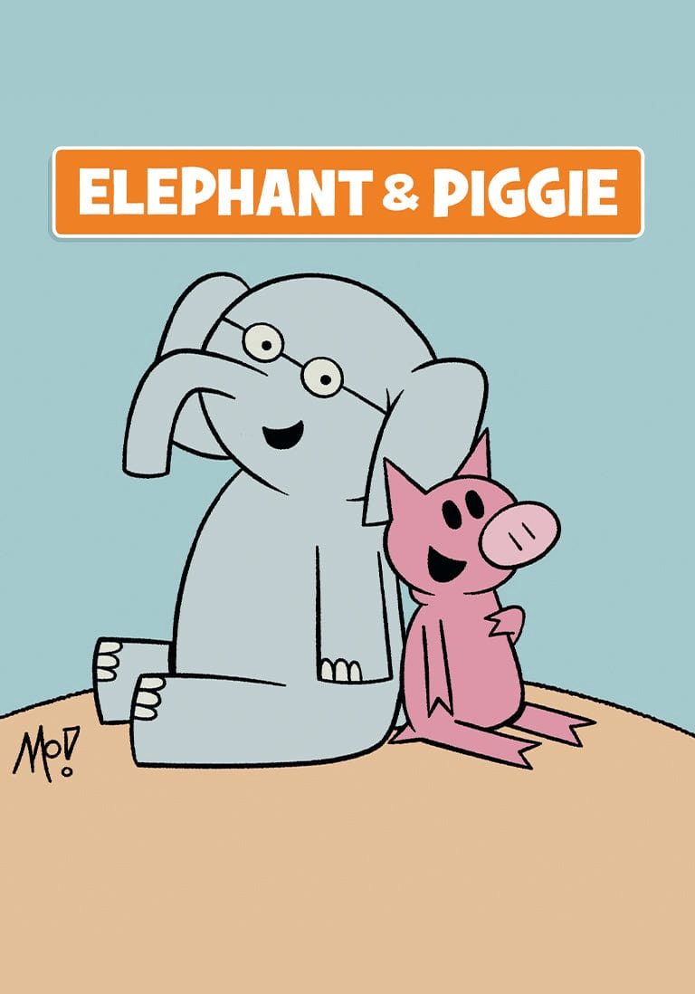 Elephant & Piggie Tonie | Illustration