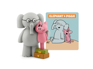Elephant & Piggie audio figurine with content illustration