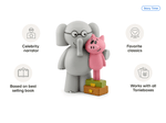Elephant & Piggie audio figurine, inspiring audio journeys and imaginative play