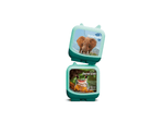 Animal World Elephant and Frog Clever Tonies - 2 Pack stacked together displaying the full set available