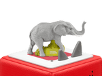 National Geographic Kids: Elephants Tonie on Toniebox