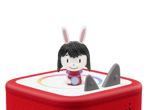 Elinor Wonders Why Tonie on a Red Toniebox