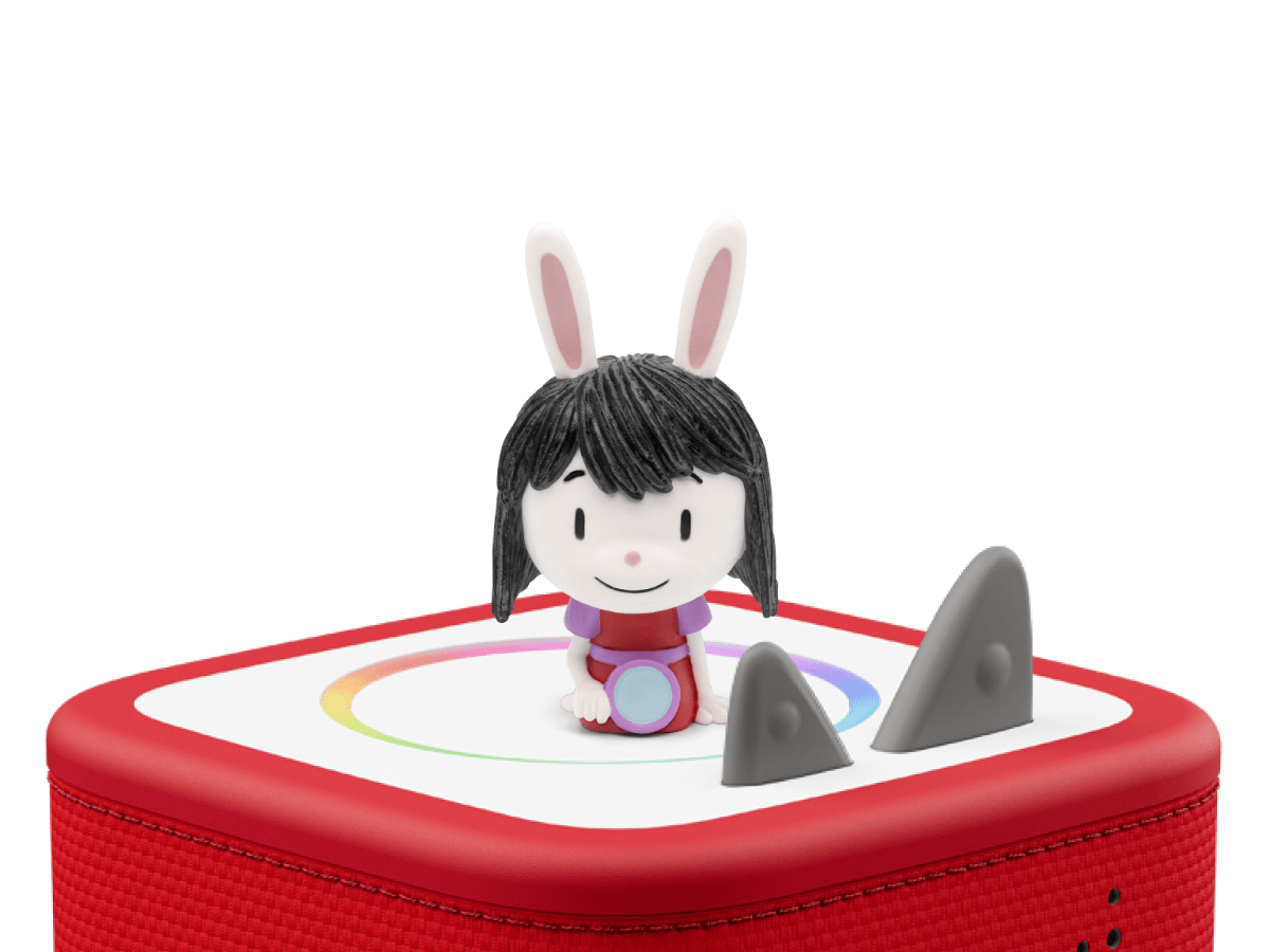 Elinor Wonders Why Tonie on a Red Toniebox