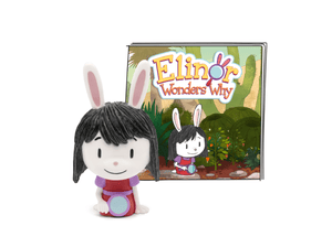 Elinor Wonders Why Tonie with a branded content card