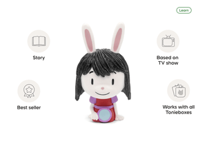 Elinor Wonders Why Tonie audio figurine, inspiring audio journeys and imaginative play