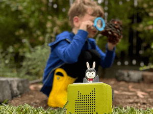 Child Playing With Elinor Wonders Why Tonie