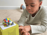 Child Playing With Elmer & Friends Story Collection Tonie