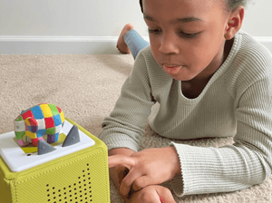 Child Playing With Elmer & Friends Story Collection Tonie