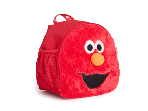 tilted view of Toniebox Character Backpack - Elmo
