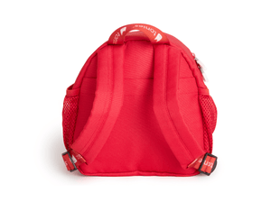 back view of Toniebox Character Backpack - Elmo