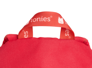 details and strap view ofToniebox Character Backpack - Elmo