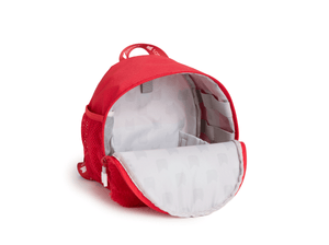 open and empty view of Toniebox Character Backpack - Elmo