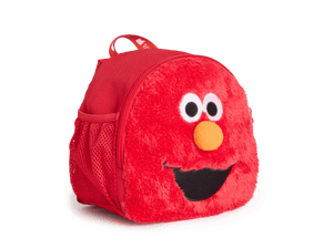 tilted view of Toniebox Character Backpack - Elmo